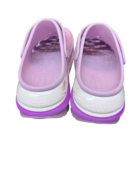Crocs Mega Crush Clog Men’s Size 12 Shoes Hydrangea Platform Chunky
Sandles main image 5